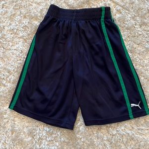Gym shorts puma boys size 6